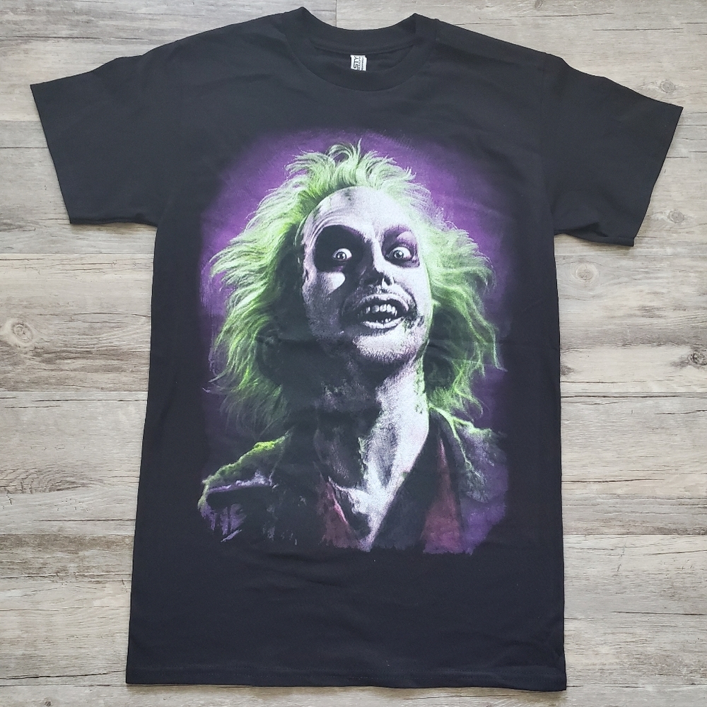NEW BEETLEJUICE UNISEX TSHIRT